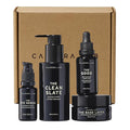 Caldera + Lab The Regimen Rich + Eye Defense | Men's 4 Piece Skincare Set