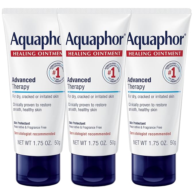 Aquaphor Advanced Therapy Healing Ointment, Multipack, 3 x 1.75 OZ