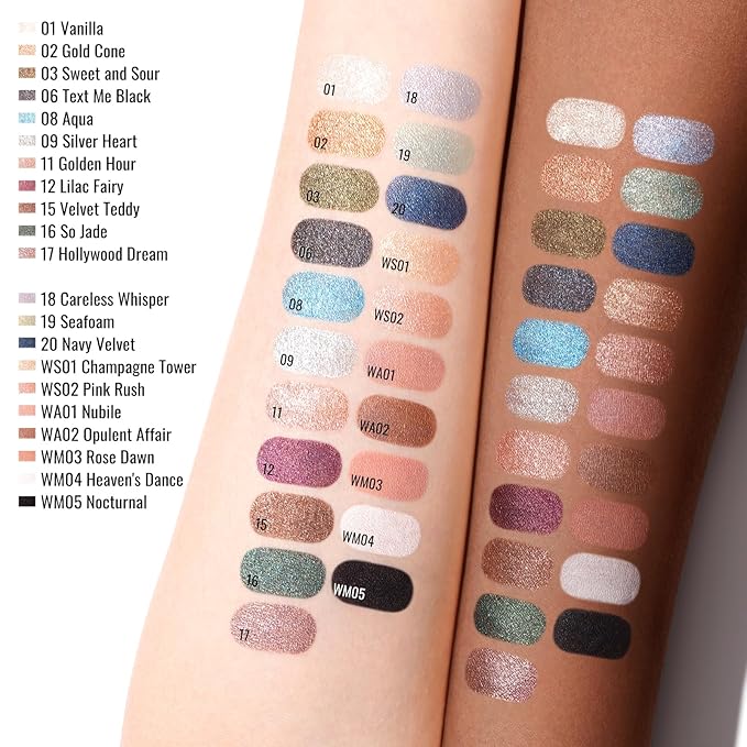 Oulac Twist-Up Burgundy Eyeshadow Stick – Twist-Up Crayon, Creamy Blendable Texture, Vegan & Cruelty-Free Eye Makeup, 1.25g, 12 Lilac Fairy