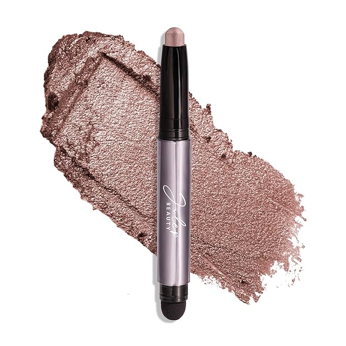 Julep Eyeshadow 101 Cream-to-Powder Waterproof Eyeshadow Stick – Mink Mauve Shimmer – Long-Lasting, Buildable, Crease-Proof, Cruelty Free, Shimmer Finish with Built-In Smudger