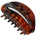 Camila Paris NV23 French Hair Clip for Women, Small Tortoise Shell Girls Hair Claw Clips Jaw Fashion Durable Styling Hair Accessories for Women, Strong Hold No Slip Grip, Made in France