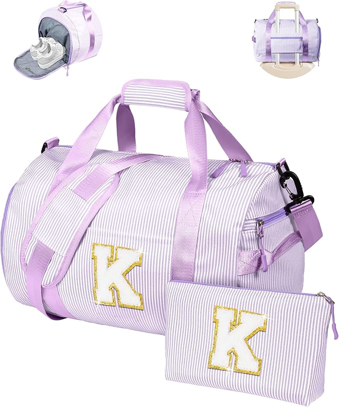 Vogewood 5 Year Old Girl Birthday Gift Idea, Girls Travel Duffle Bag, Gifts