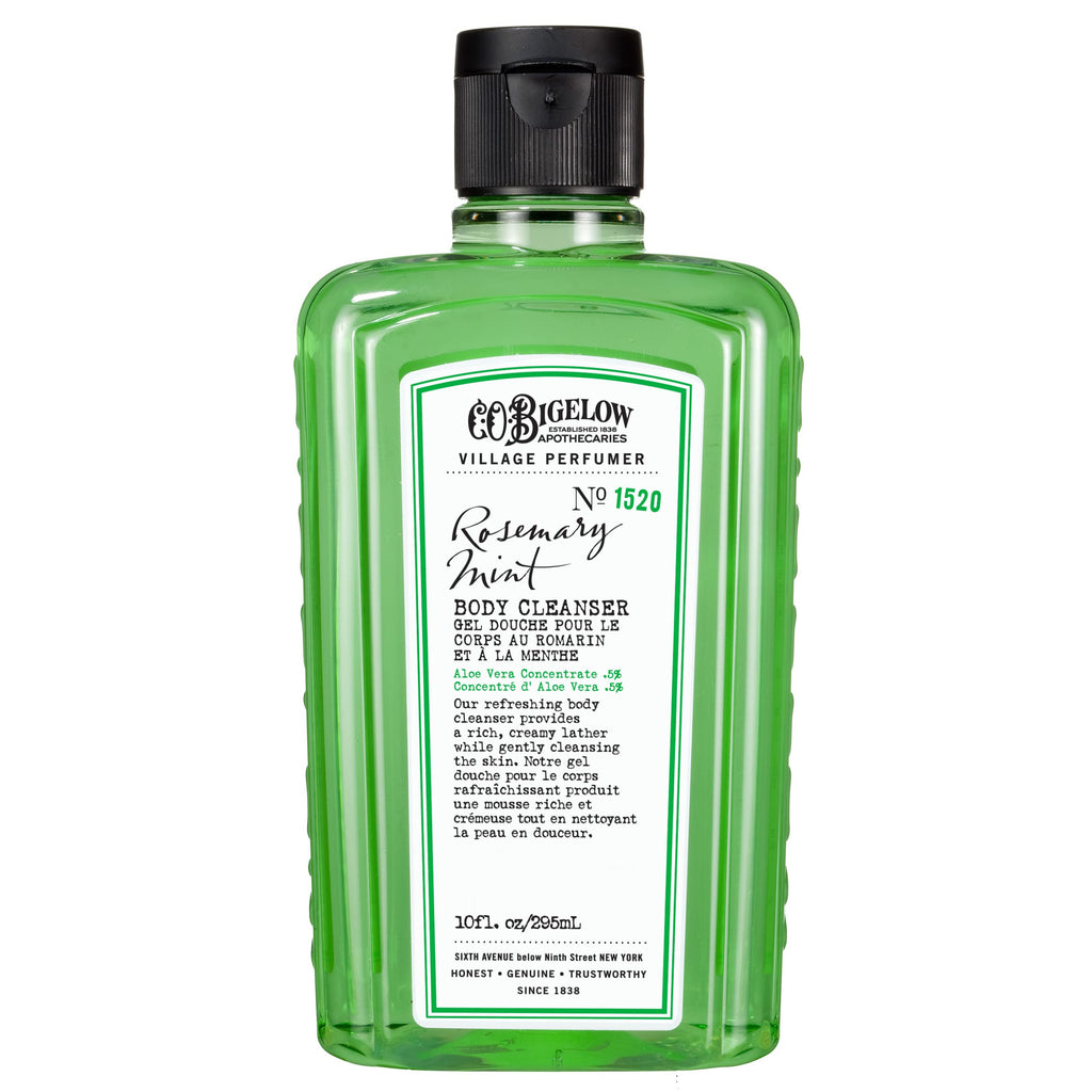 C.O. Bigelow Rosemary Mint Body Wash, 10 fl oz