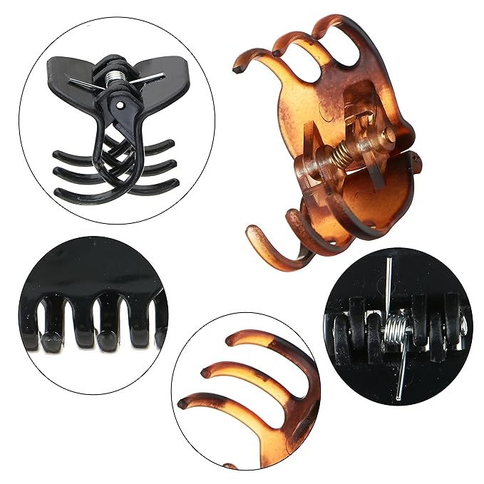 36pc Small Claw Clips -1 Inch Durable Hair Clips for All Hair Types