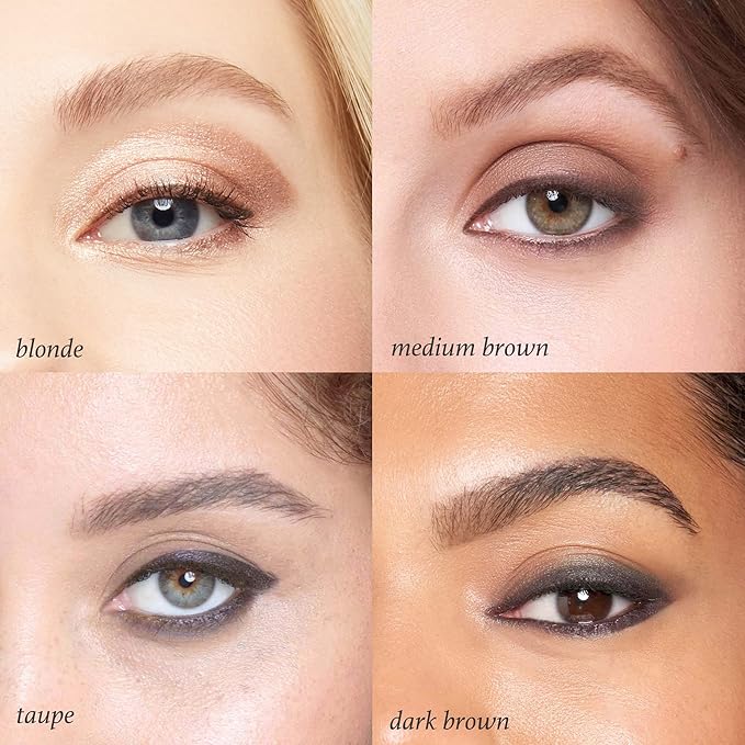 Julep Brow 101 Sculpting Pencil & Tinted Brow Gel Set - Dual-Ended Eyebrow Tool with Brush and Precision Tip - Long-Lasting, Waterproof Formula for Perfectly Defined and Tinted Brows -Blonde