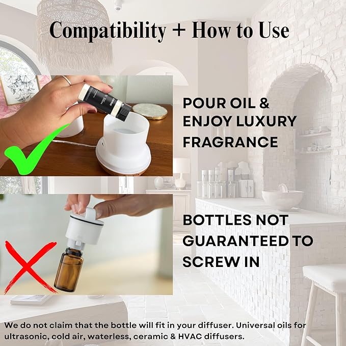 Scentia Miami One (My Way) Diffuser Oil Refill – Hotel Fragrance Oil Inspired by 1 Hotel Miami Beach – 120 mL – Lemon, Sandalwood & Cedar Long-Lasting Scent for Ultrasonic & Waterless Diffusers