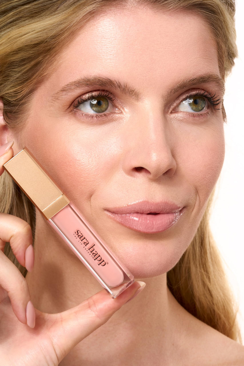 Sara Happ Ballet Slip Luxe Gloss - Baby Pink Moisturizing Lip Gloss, 0.21Oz