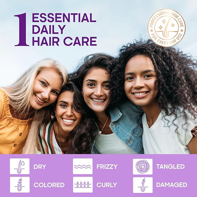 Hydrating Hair Serum for Dry & Frizzy Hair – Leave-In Split End Repair 5 oz