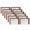 MARLOWE. Coffee Bar Soap, Exfoliating Body Scrub for Men, 7 oz (12 Bars)