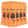 Tone Mango Splash Body Wash, 16 Fl Oz, 6-Pack