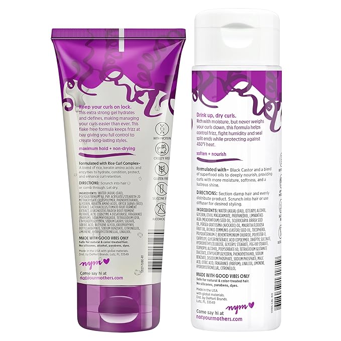 Not Your Mother's Curl Talk Lasting Definition Gel and Frizz Control Lotion
