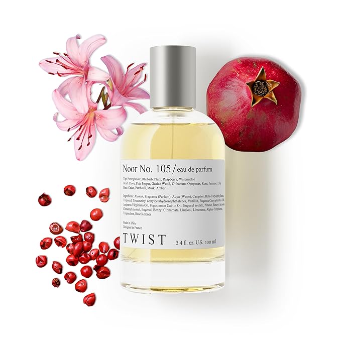 Twist Noor No.105 for Women & Men Inspired by J.M. Pomegranate No. Cologne