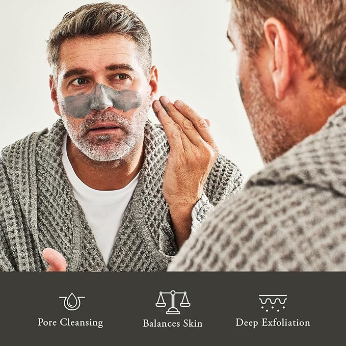 Caldera + Lab The Deep | Men's Detoxifying Clay Mask + Volcanic Ash, 3 Oz