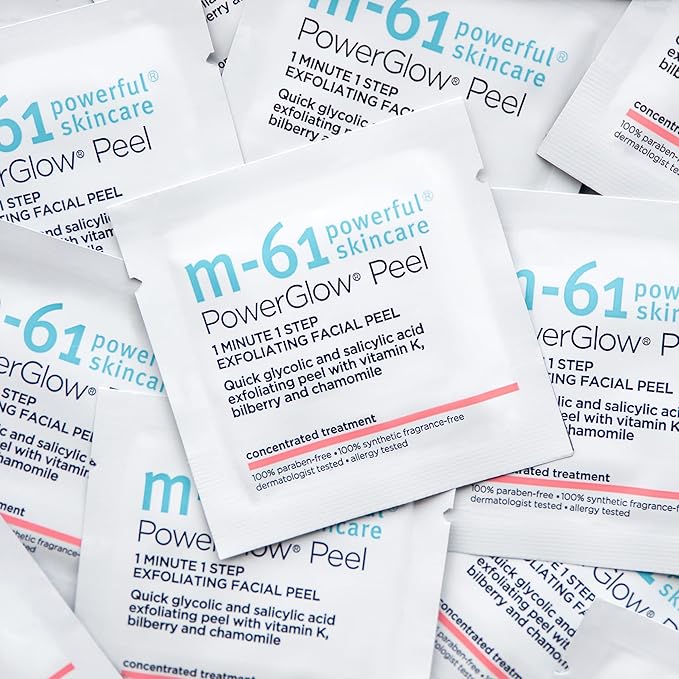 m-61 PowerGlow Peel, 60 Treatments