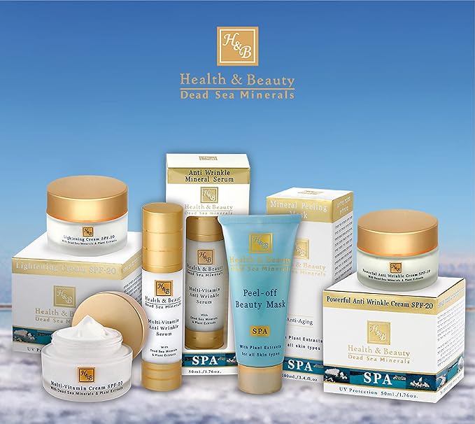 HB Dead sea Lifting & Firming Silk Serum Anti-Aging Face Serum Collagen Gotu Kola HB Dead sea 30ml