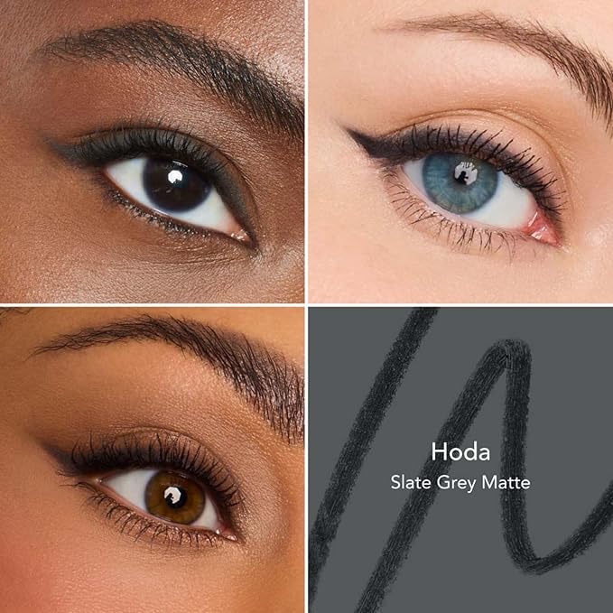 Thrive Causemetics Infinity Waterproof Eyeliner Pencil, Slate Grey Matte