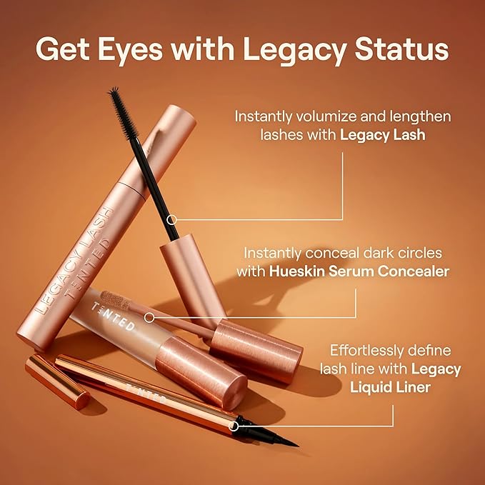 Live Tinted Legacy Liquid Eye Liner - Ultra-Black Waterproof Eyeliner
