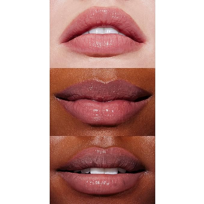 Well People Lush Lip Tinted Oil, Soft Peony