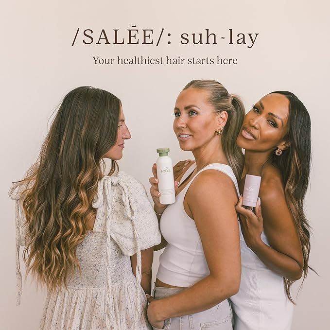 SALEE. Salée Hair Oil + Serum | For Hydrating, Anti-Frizz, Scalp Health &. More (Hair Serum)