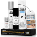 Man Labs Titan Sports 4pc Anti-Aging Mens Skin Care Kit, Mens Face Care Kit