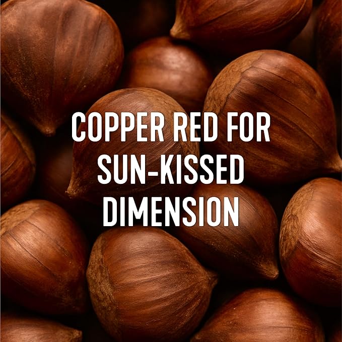 Madison Reed Radiant Hair Color Kit - 6NCG Medium Golden Red with Copper Tones (Sardinia Red), Permanent Hair Dye, Superior Gray Coverage & Dimensional Color | PPD-Free & Ammonia-Free, 1 Pack