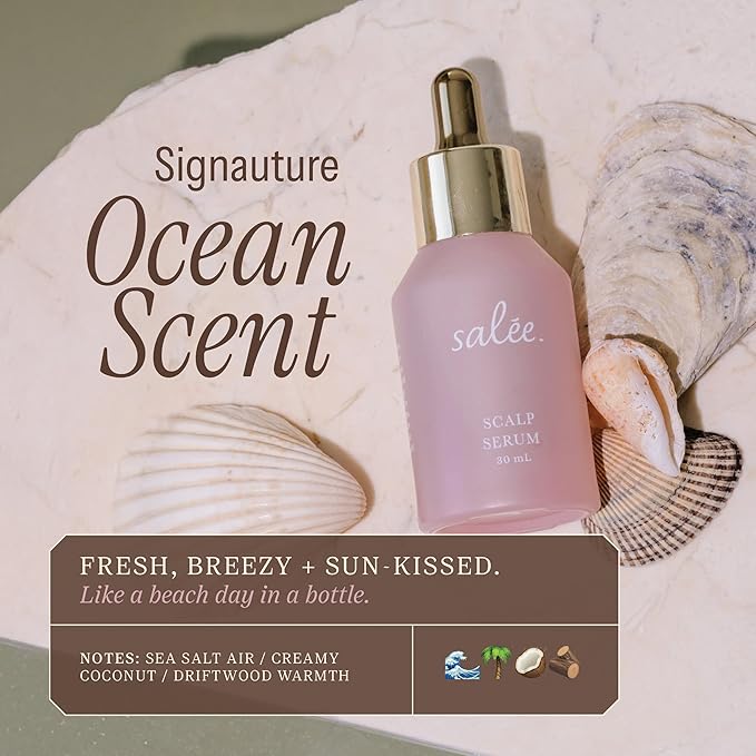SALEE. Salée Hair Oil + Serum | For Hydrating, Anti-Frizz, Scalp Health &. More (Hair Serum)