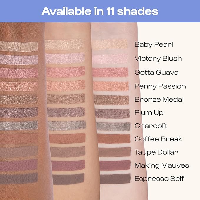 ALLEYOOP 11th Hour Cream Eyeshadow and Liner Stick, Mauve Matte