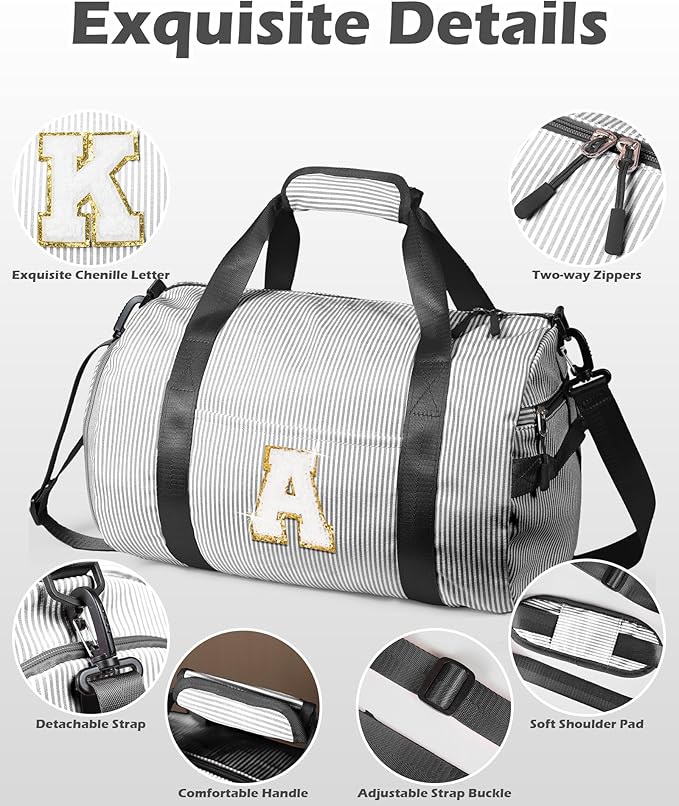 Vogewood Daughter Birthday Gift, Girls Travel Duffle Bag, Kid Overnight Bag