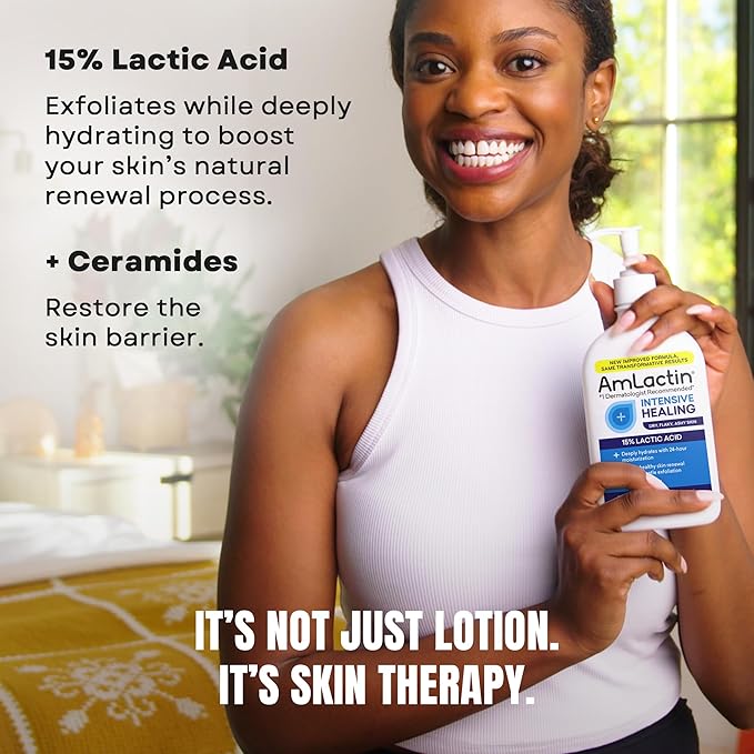 AmLactin Intensive Healing Body Lotion, 15% Lactic Acid, 7.9 oz