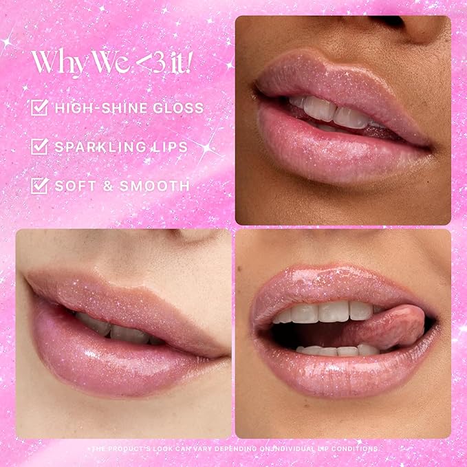 Nature Republic HONEY MELTING LIP GLITTER (13 AURORA) | SOFT LIP STICK Hydrating Gloss, Moisturizing balms, Shine Glimmer Finish, Shimmery-Sheer tint, korean make up