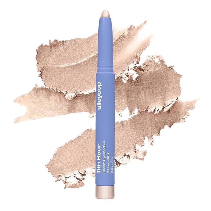 ALLEYOOP 11th Hour Cream Eyeshadow and Liner Stick, Champagne Shimmer