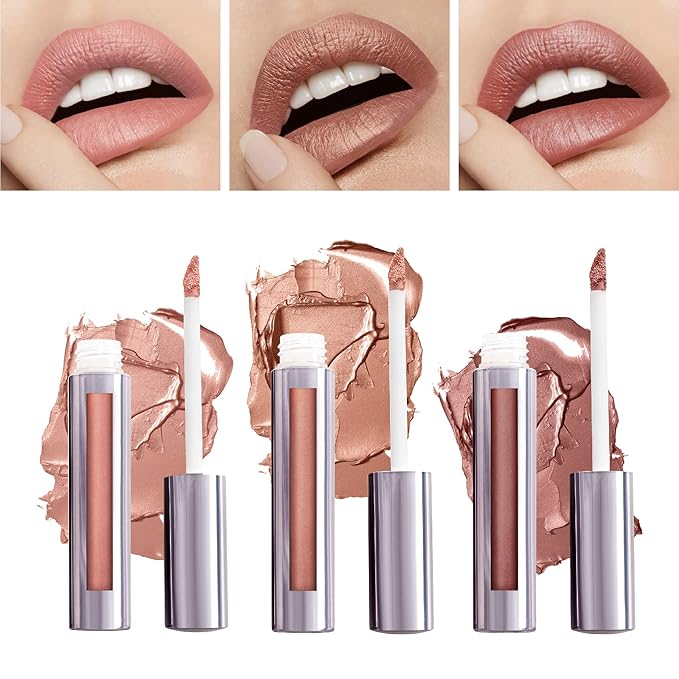 Runway Rogue Long Wear Liquid Lipstick Trio, 3 Transfer-Proof Shades