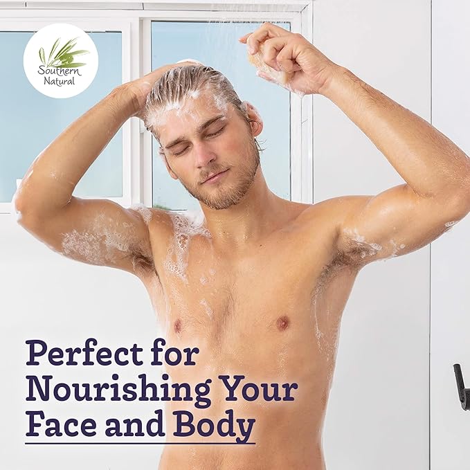 Southern Natural Goat Milk Soap Bar Lavender, 1 Pack, Dry Sensitive Skin