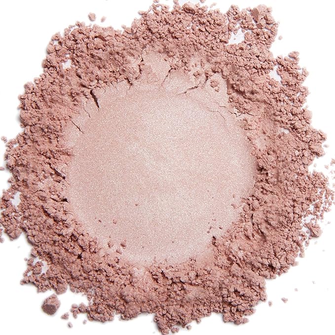 Demure Mineral Make Up (Pink Passion) Eye Shadow, Shimmer, Loose Powder, Glitter, Natural, Professional