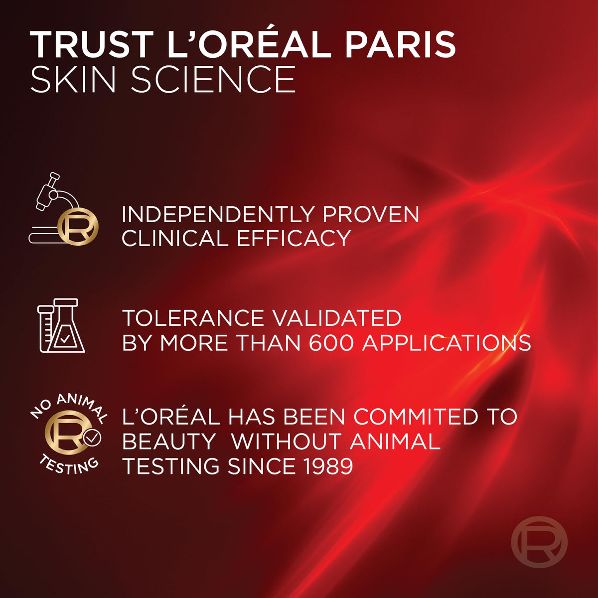 L'Oreal Paris Revitalift Triple Power Face Serum with Tri-Peptides, Hyaluronic Acid and Vitamin C, Anti Aging, Anti Wrinkle Serum to Firm and Brighten, 1 FL oz, + Sample