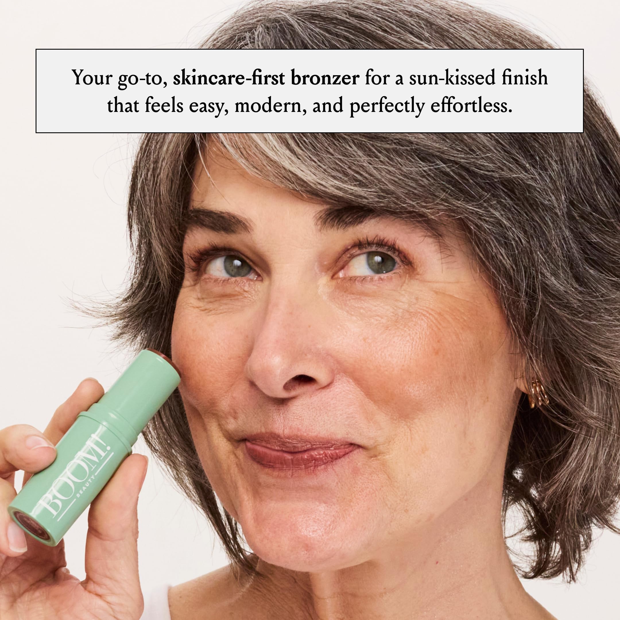 Boomstick Bronze™ 3-in-1 Cream Blush Stick for Eyes, Lips & Cheek