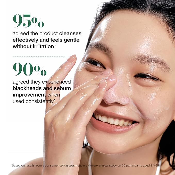 Anua Heartleaf Pore Control Cleansing Oil, Pore Cleanser, Sebum Care, Gentle Melting Oil Cleanser for Face, Safe For All Skin Type, Daily Hydrating Makeup Remover, Korean Skin Care (6.76fl.oz)