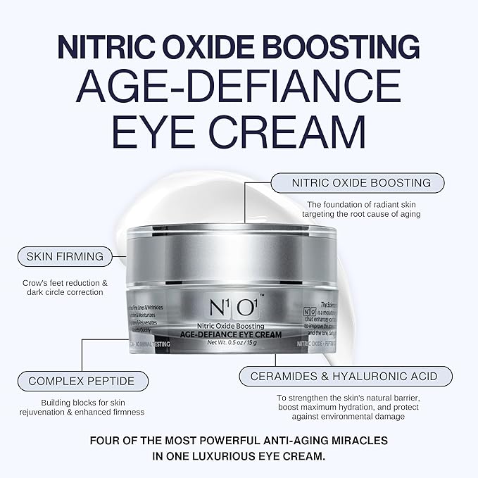 N1O1 Age-Defiance Eye Cream, 0.5 oz