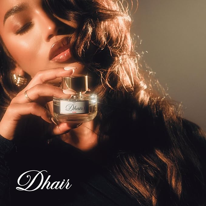 Dhair Hair Perfume Mist for Women - Vanilla Hair Fragrance Spray, 1.7 Fl oz