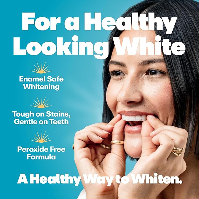 Lumineux Whitening Starter Set, 7 Strip Treatments & Toothpaste 2 Pack