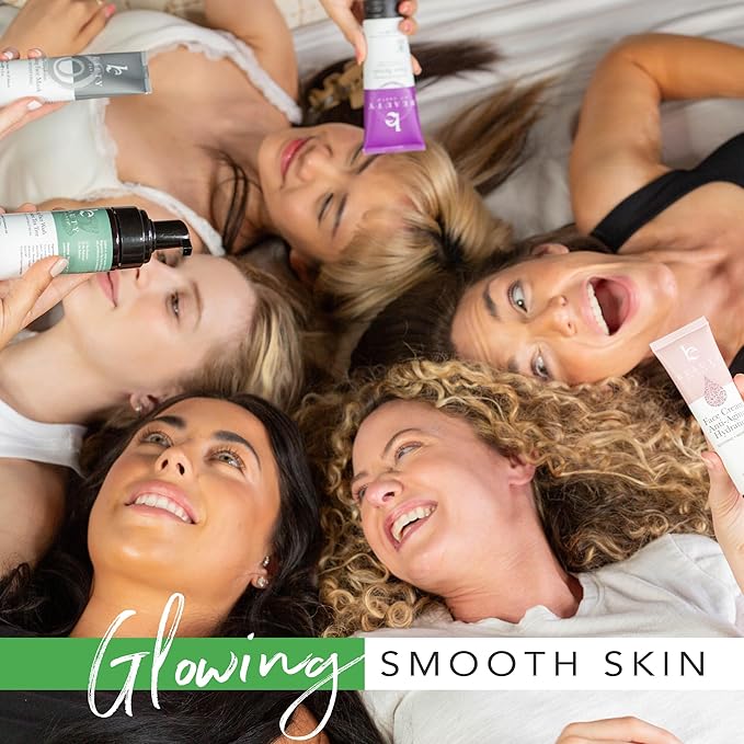 Facial Scrub Exfoliator - USA Made with Natural & Organic Ingredients