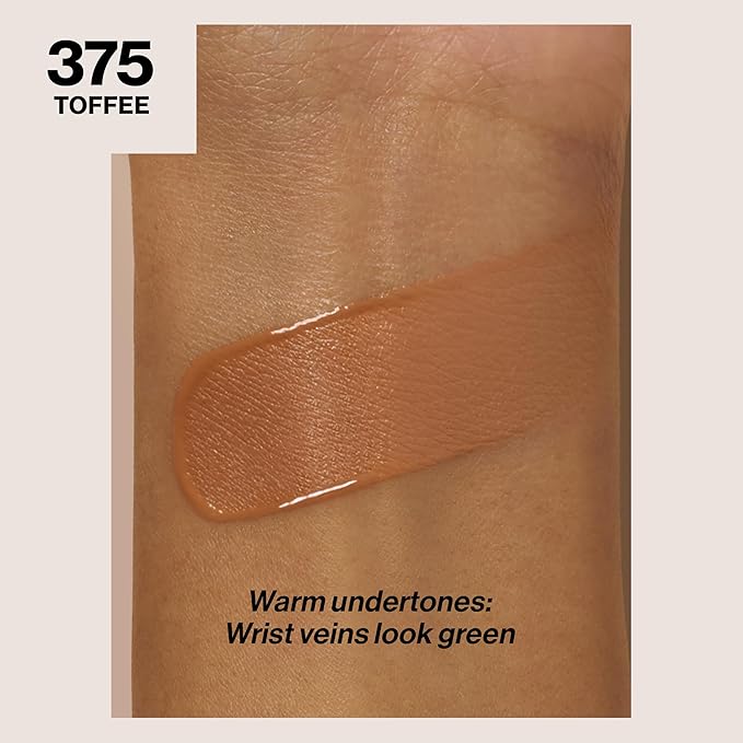 Revlon Colorstay Longwear Makeup Combo/Oily, 375 Toffee, 1 fl oz