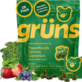 Adult Greens Gummies & Daily Multivitamin, Prebiotic Fiber, 28 ct