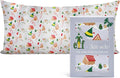 Kitsch x Elf Periwinkle Christmas Satin Pillowcase - King Size 19x36
