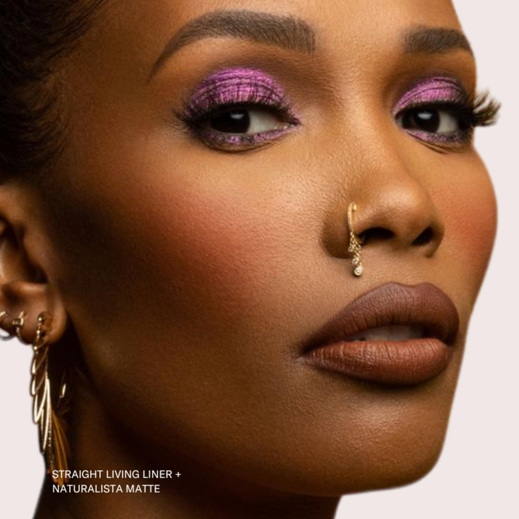 The Lip Bar - Nonstop Liquid Matte Lipstick Mini 2-Pack, Naturalista (Soft Brown) + Low Key - High Pigment - One Swipe - Long Lasting - Jojoba Oil & Vitamin E - Vegan -.24 fl oz each