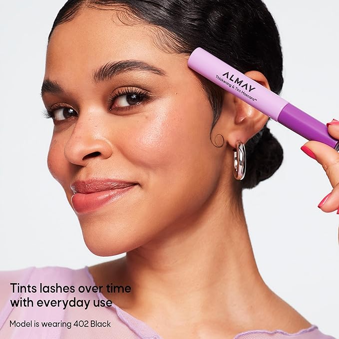 Almay Thickening & Tint Mascara, 402 Black, 1 Count