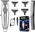 KEMEI Professional Beard & Hair Trimmer for Men Cordless T-Blade Trimmers