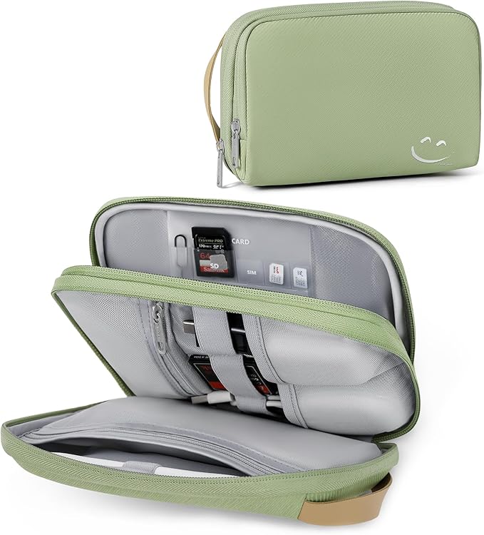 Travelkin Travel Cord Organizer, Cable Organizer For Electronic Accessories