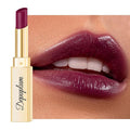 Depuplum Dark Purple Lipstick for Women Moisture Lip Gloss Tinted Lip Balm