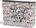 ZHAMEN Cute Mouse Cartoon Movies Makeup Bag Magic Mouse Cosmetic Bags